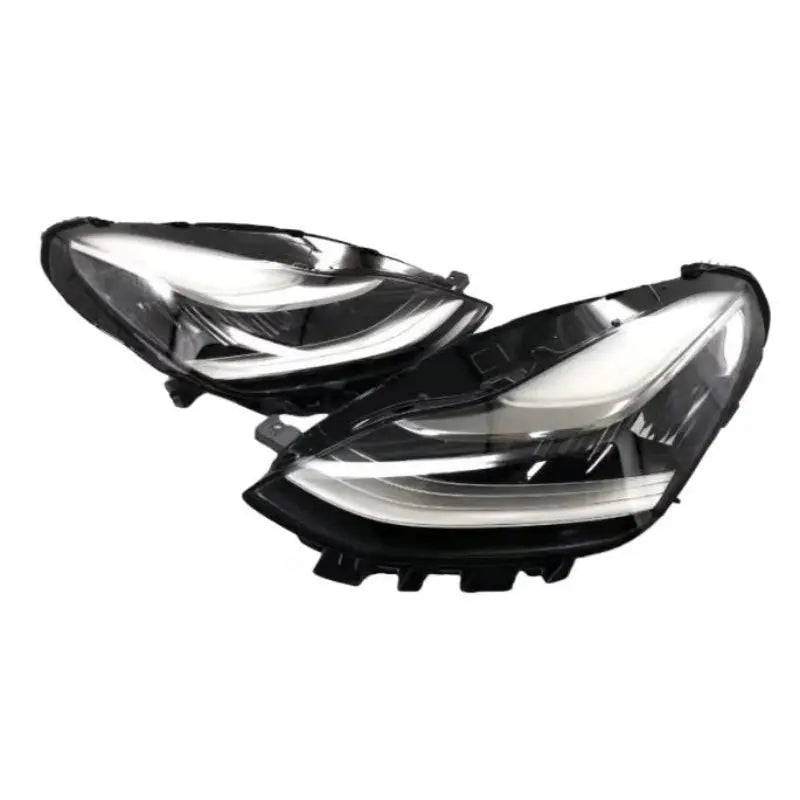 LED Front Headlight Assembly for Tesla Model 3 1077376-00-C / 1077375-00-C  harrybyd