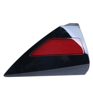 Charge Port Cover Rear Right Reflex Light for Tesla Model Y/3 1518783-00-A / 1518783-10-B  harrybyd