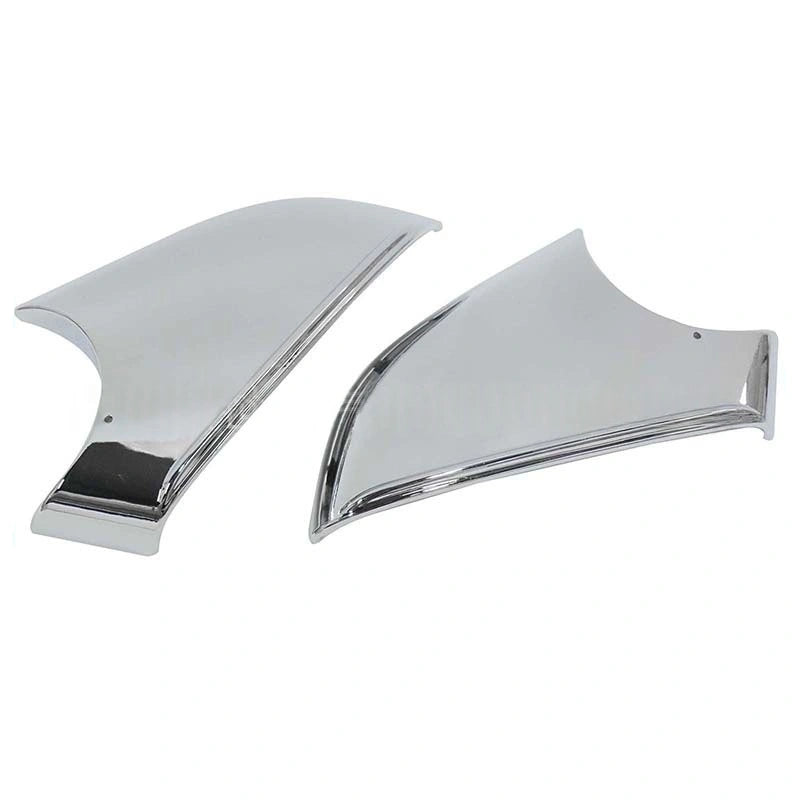 Slivery Exterior Mirror Bottom Lower Cover for Tesla Model X 2016-2020 2177.3005 / 2177.3006