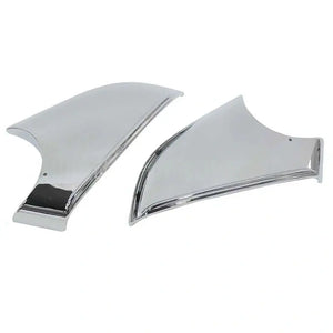 Slivery Exterior Mirror Bottom Lower Cover for Tesla Model X 2016-2020 2177.3005 / 2177.3006  harrybyd