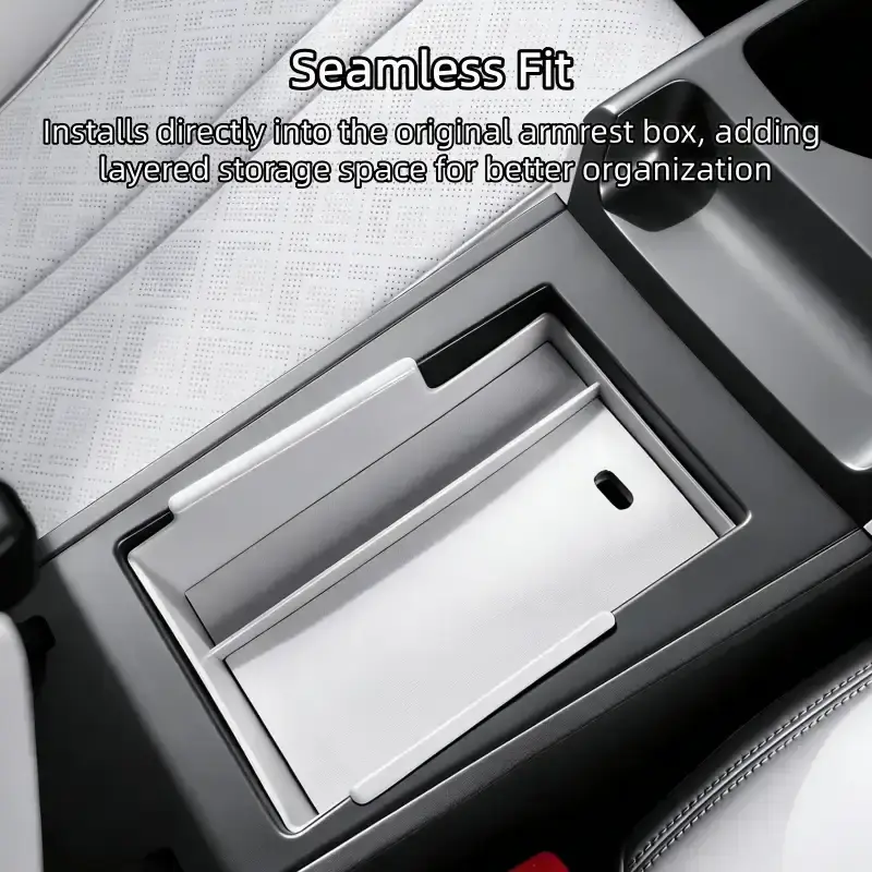 Armrest Storage Box for BYD Atto 2  harrybyd