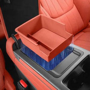 Armrest Storage Box for BYD Sealion 8  harrybyd