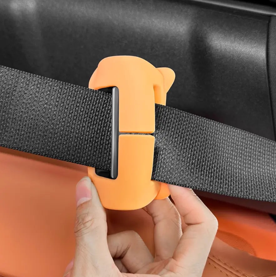 Cartoon Seat Belt Buckle Cover for BYD Sealion 7  harrybyd