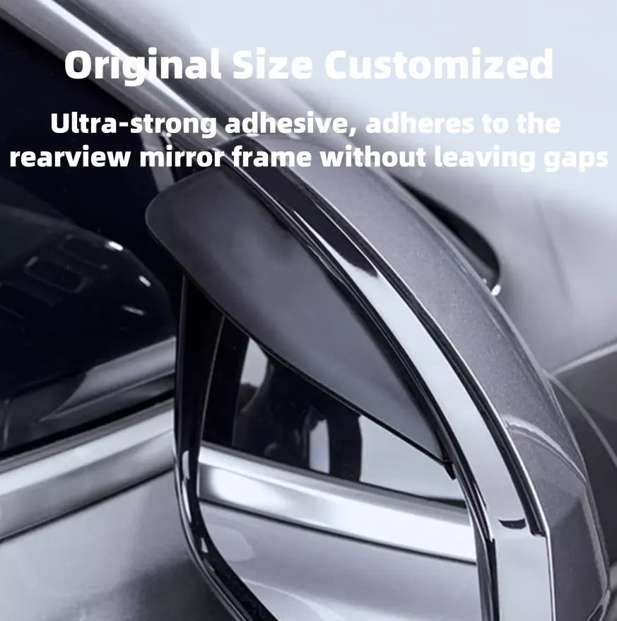 Rearview Mirror Rain Visor Guard for BYD Seal EV (2pcs)  harrybyd