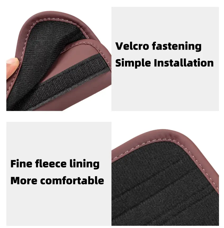 Seat Belt Shoulder Pad for BYD Seal EV (2pcs)  harrybyd