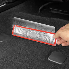 Under Seat Air Vent Cover for Sealion 7, Sliver