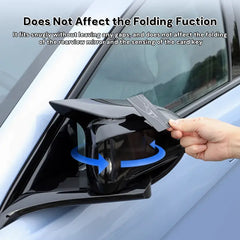 Side Mirror Cover for BYD Seal (2pcs)  harrybyd