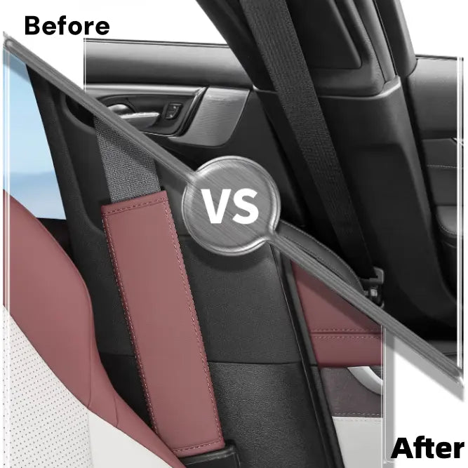 Seat Belt Shoulder Pad for BYD Seal EV (2pcs)  harrybyd