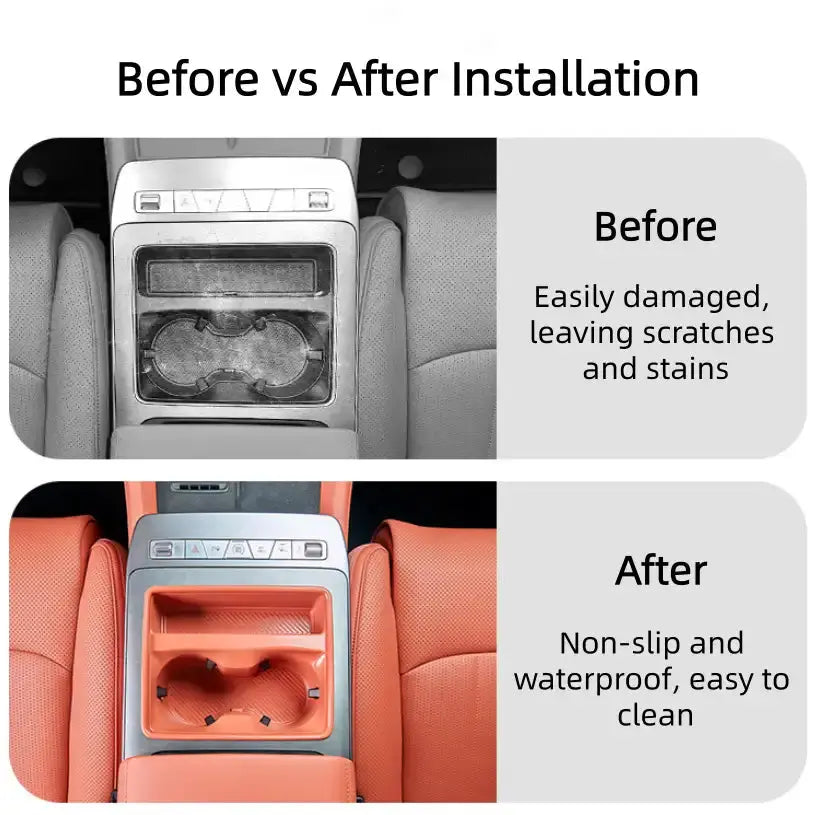 Cup Holder for BYD Sealion 8  harrybyd