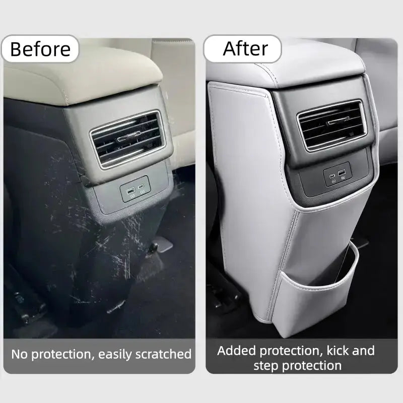 Rear Center Console Protective Pad for BYD Atto 2  harrybyd
