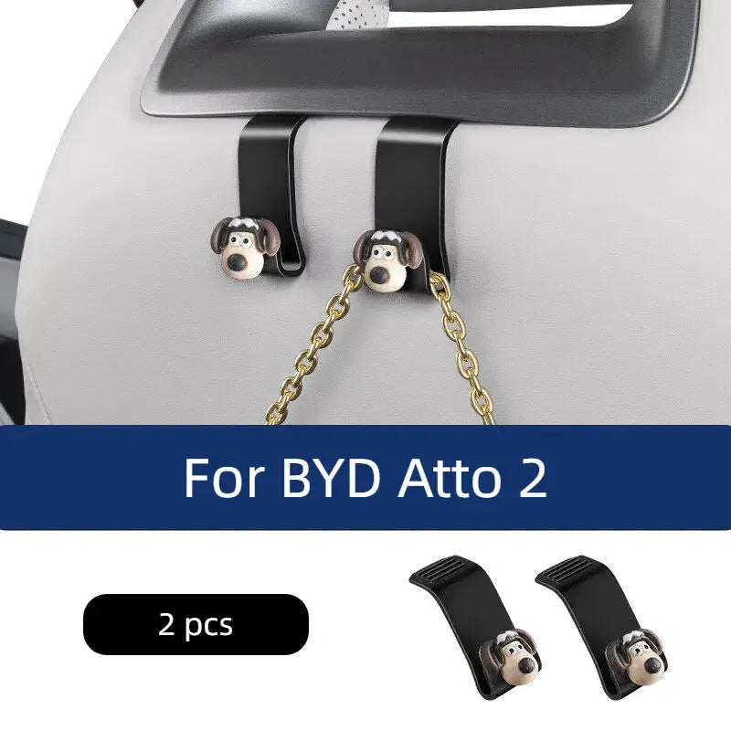 Seatback Hook for BYD Atto 2  harrybyd