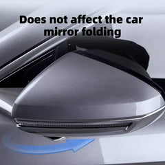 Rearview Mirror Rain Visor Guard for BYD Seal EV (2pcs)  harrybyd