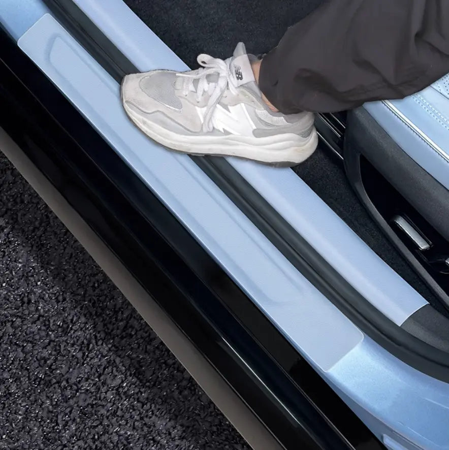 Leather Door Sill Trim for BYD Seal EV (8pcs)  harrybyd