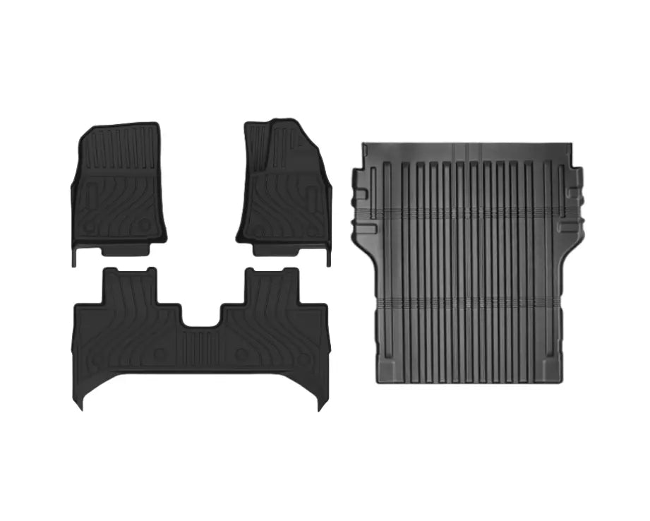 BYD SHARK 6 floor mats and trunk mat
