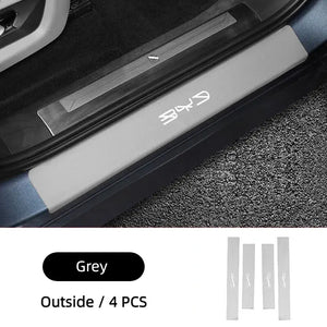 Leather Door Sill Protector for BYD Sealion 8  harrybyd