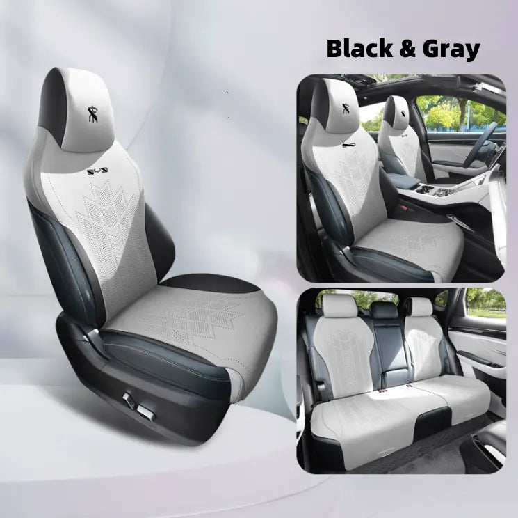 Suede Seat Cover for BYD Sealion 6  harrybyd