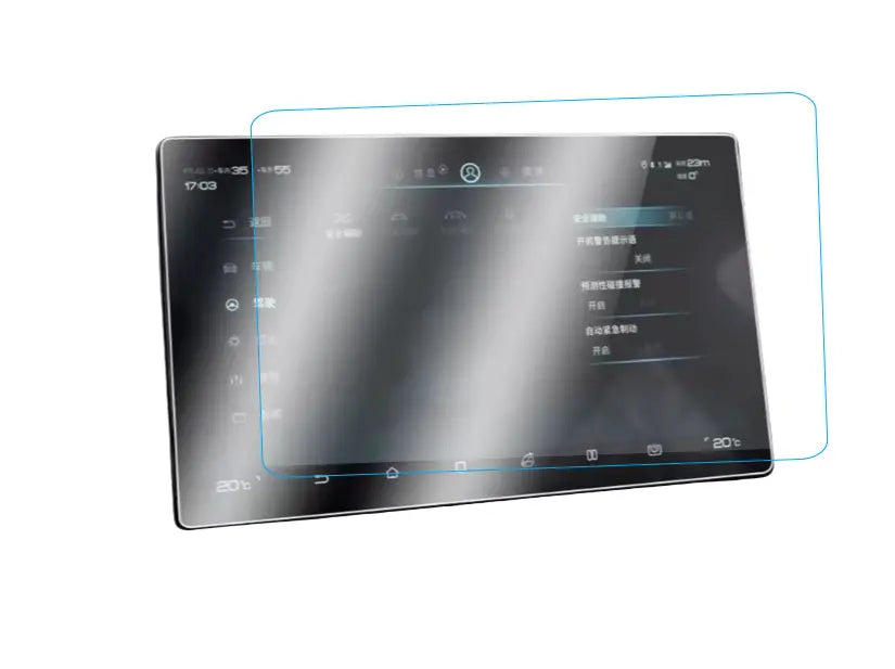 Screen Protector for BYD Shark 6  harrybyd