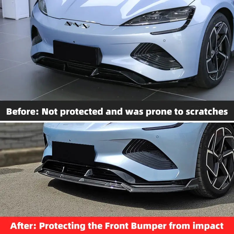 Front Bumper Lip Front Spoiler for BYD Seal  harrybyd
