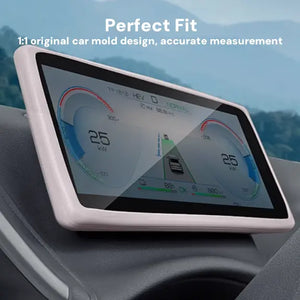 Silicone Screen Frame Display Edge Protector for BYD Atto 3  harrybyd