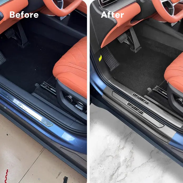Door Sill Protective Cover for BYD Sealion 7  harrybyd