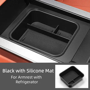 Armrest Storage Box for BYD Sealion 8  harrybyd