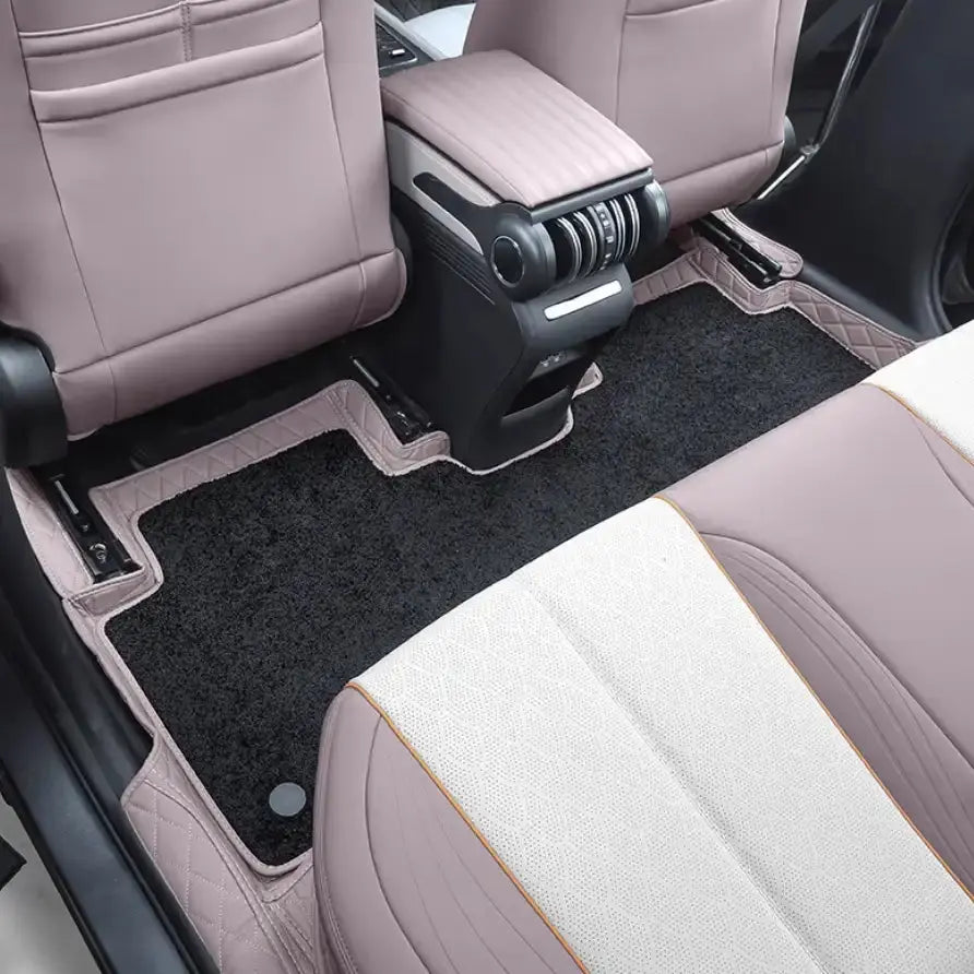 Fully-Coverd Double-Layer Floor Mats for BYD Atto 3 / Atto 3 Evo