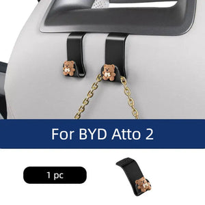 Seatback Hook for BYD Atto 2  harrybyd