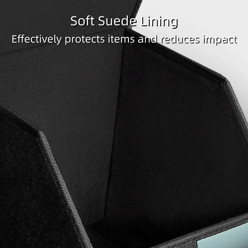 Trunk File Box Trunk Box for BYD Atto 1 / Dolphin Surf – Foldable Smart Oragnizer ...