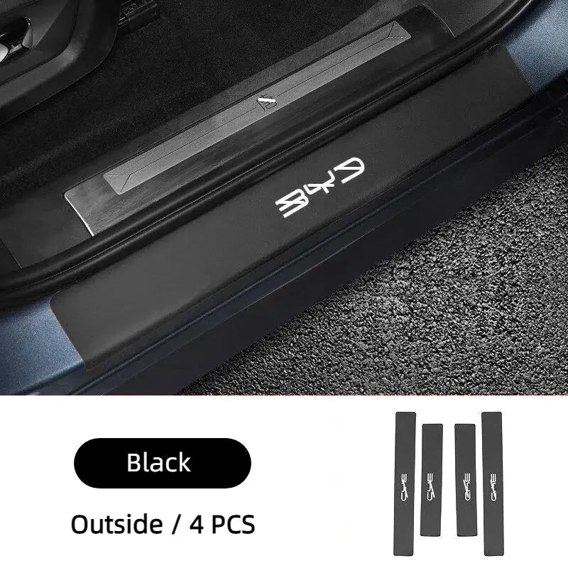 Leather Door Sill Protector for BYD Sealion 8  harrybyd