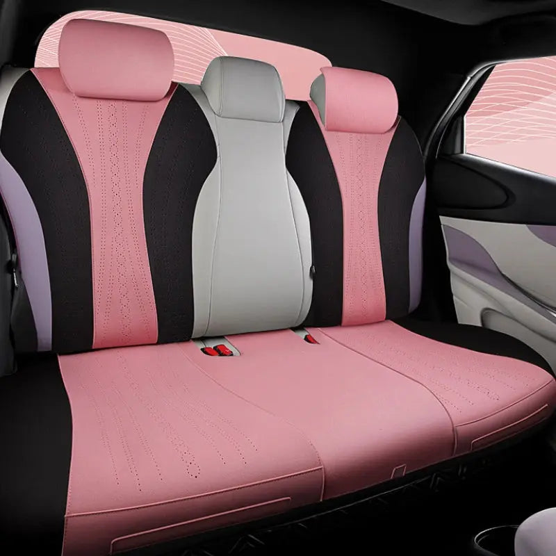 ชุดเบาะรองนั่งรถยนต์หรูหราครบชุดสำหรับ BYD Dolphin