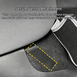 Under Seat Anti-Kick Protector for BYD Atto 2  harrybyd