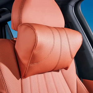 Leather Lumber Pillow and Headrest for BYD Sealion 8  harrybyd
