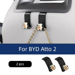Seatback Hook for BYD Atto 2  harrybyd