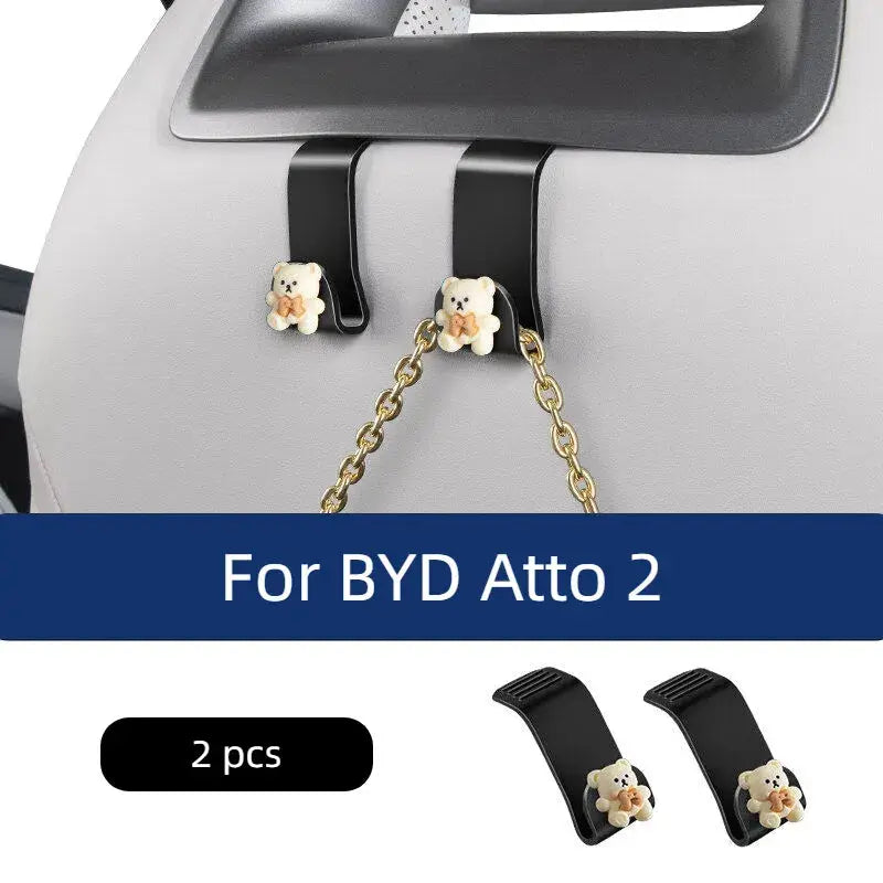 Seatback Hook for BYD Atto 2  harrybyd