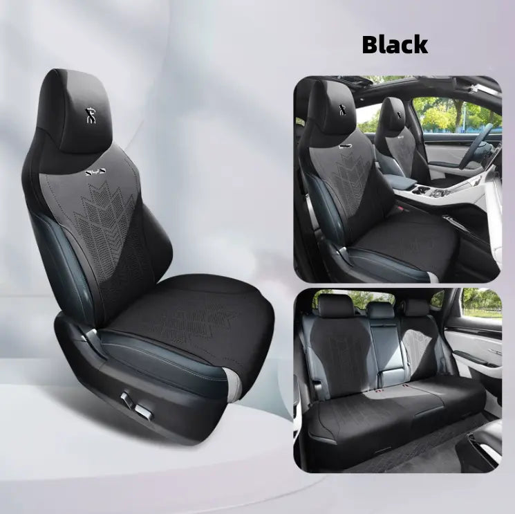 Suede Seat Cover for BYD Sealion 6 harrybyd
