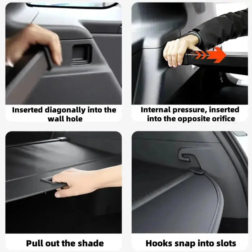 Trunk Parcel Shelf for BYD Sealion 7? harrybyd