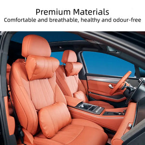 Leather Lumber Pillow and Headrest for BYD Sealion 8  harrybyd