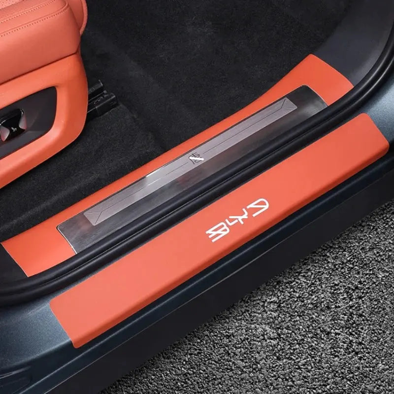 Leather Door Sill Protector for BYD Sealion 8  harrybyd