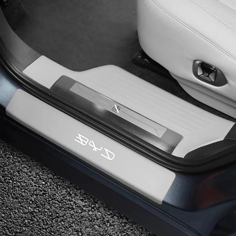 Leather Door Sill Protector for BYD Sealion 8  harrybyd