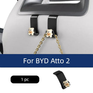 Seatback Hook for BYD Atto 2  harrybyd