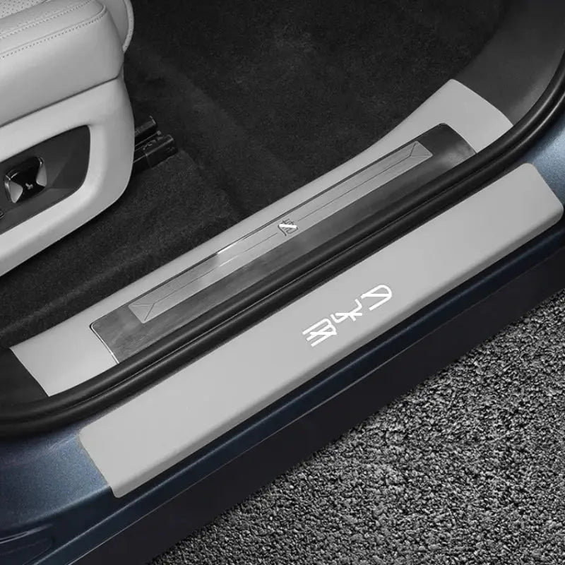 Leather Door Sill Protector for BYD Sealion 8  harrybyd