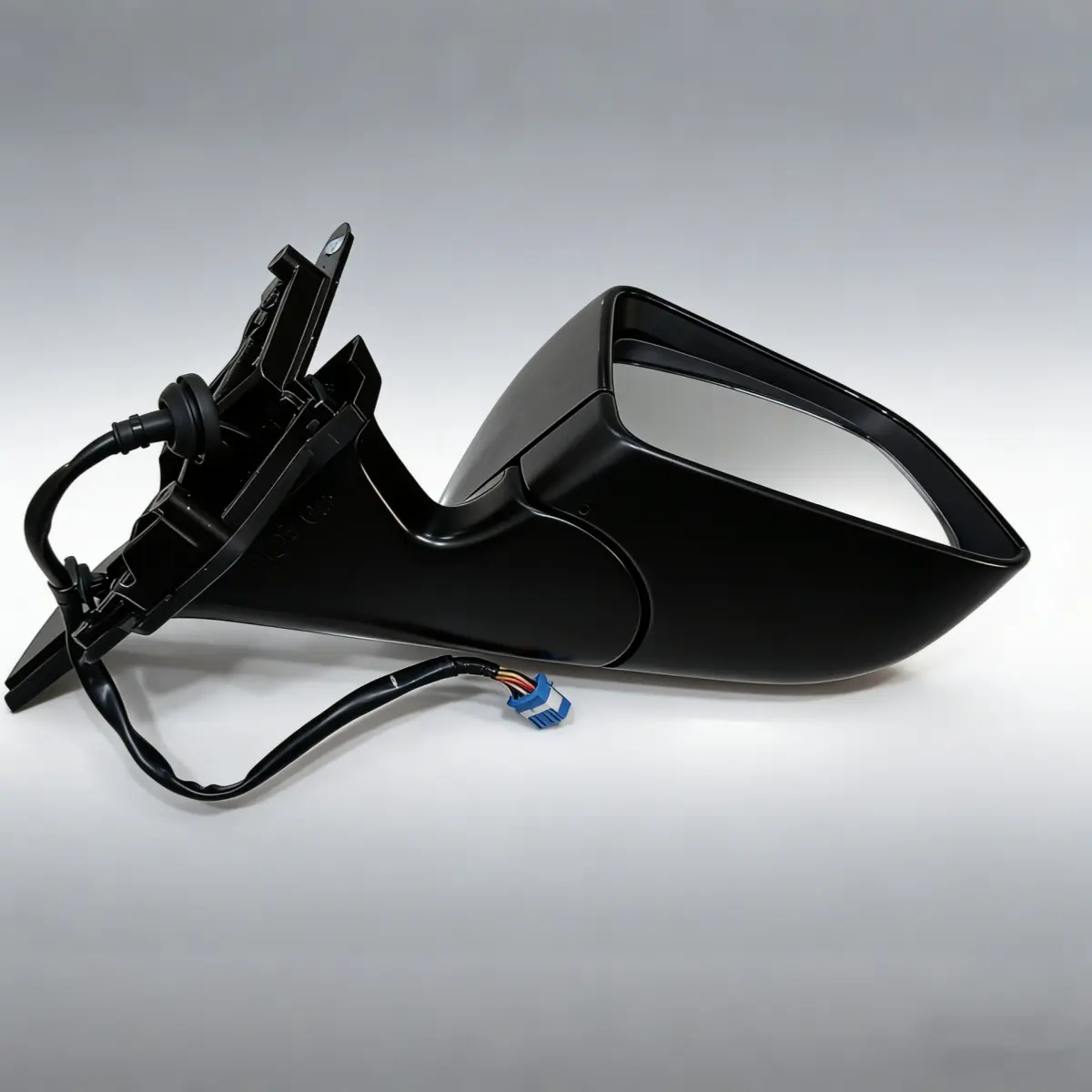 Exterior Mirror Assembly Black for Tesla Model Y 1609790 / 1609791 ...