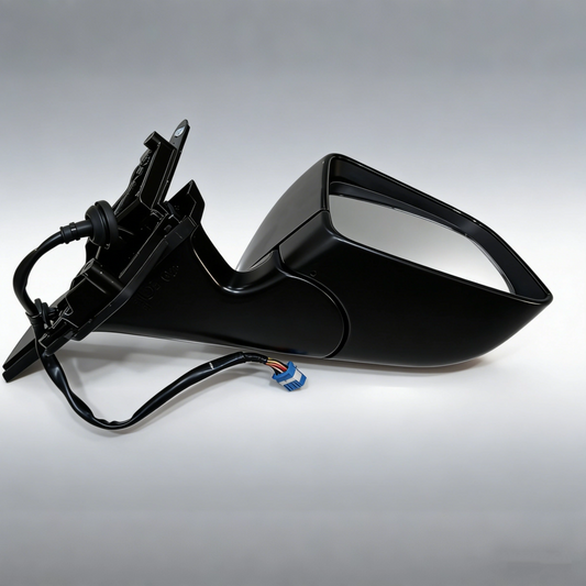 Exterior Mirror Assembly Black for Tesla Model Y 1609790 / 1609791 / 1609790-00-D / 1609791-00-D