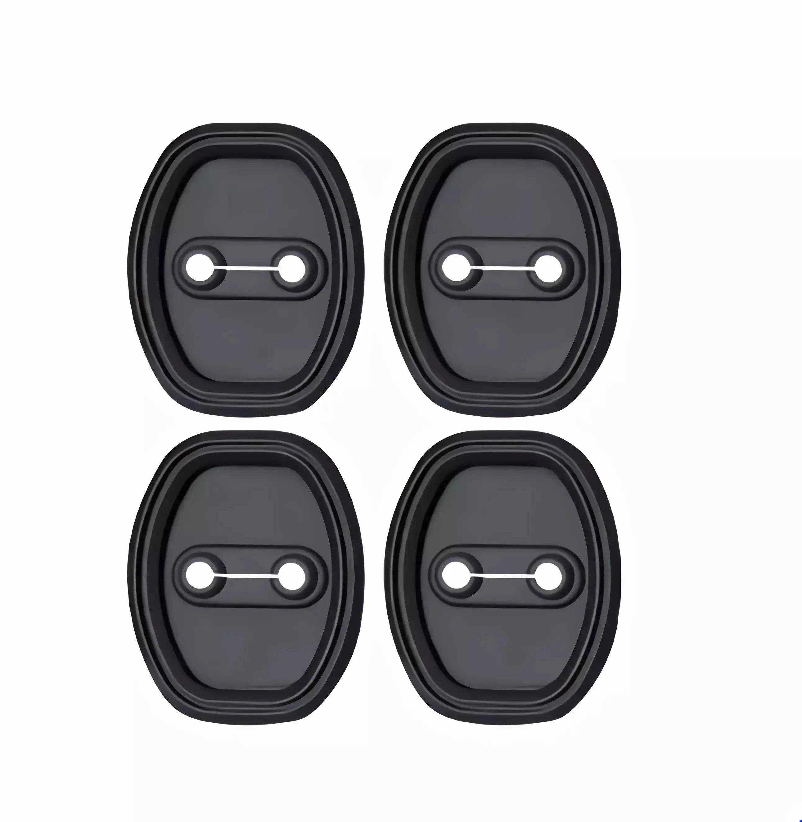 Cushion Silicone Door Lock Buckle Protect Cover for BYD (4Pcs) harrybyd