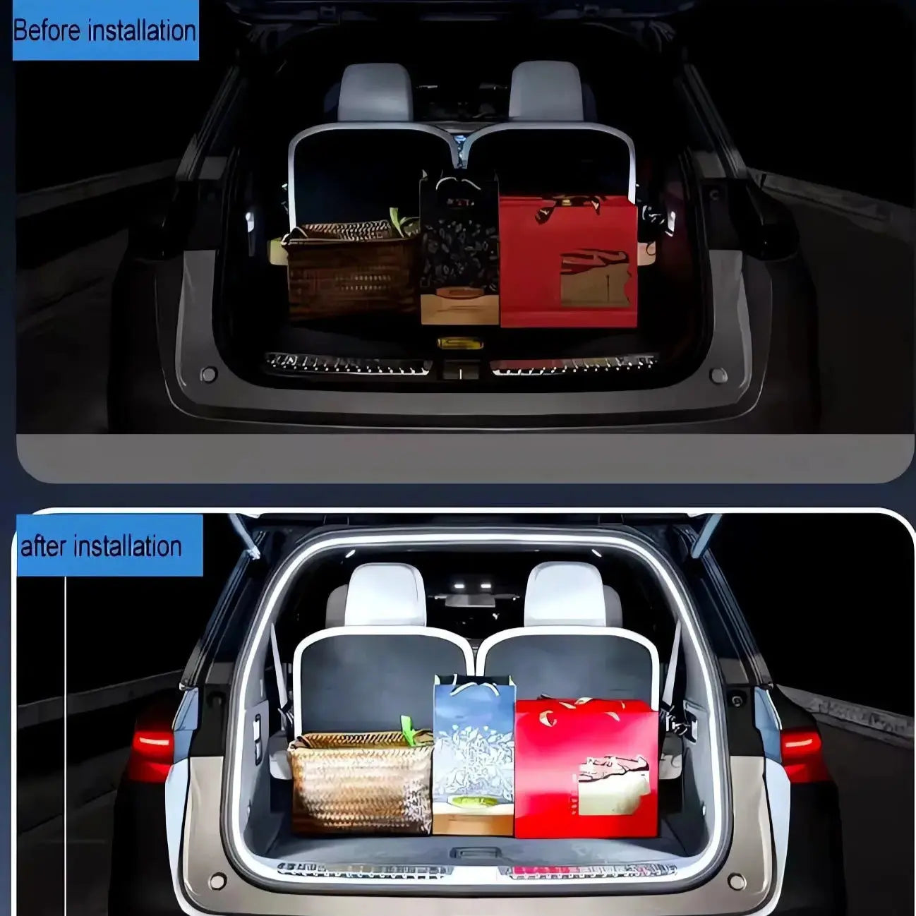 Trunk LED Light Strips for BYD harrybyd