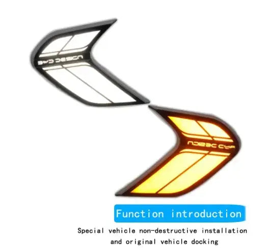 Wing Turn Signal for BYD Seal harrybyd