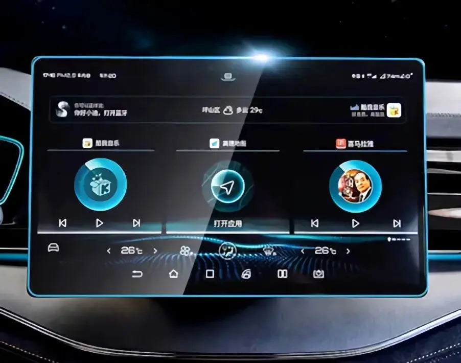 Navigation Touch Screen Protector for BYD Tang harrybyd