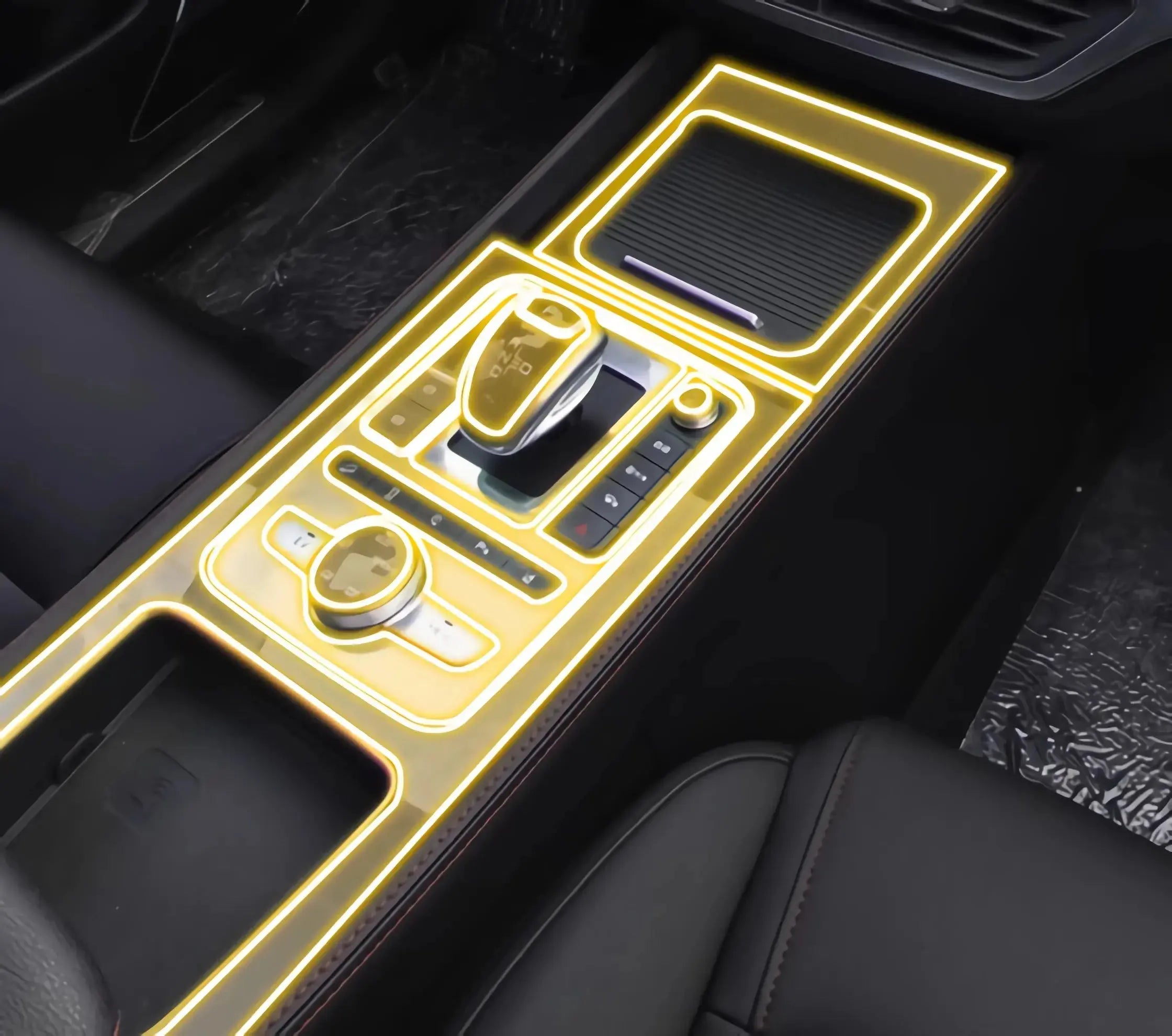 Interior Protection PPF Kit for BYD Tang harrybyd