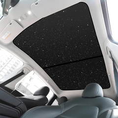 Split Roof Sunshade for Tesla Model Y 2019-2024