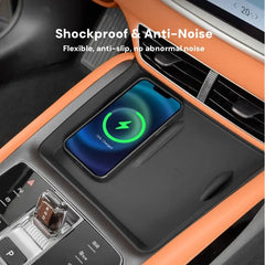 Center Console Silicone Wireless Pad for BYD Sealion 7  harrybyd